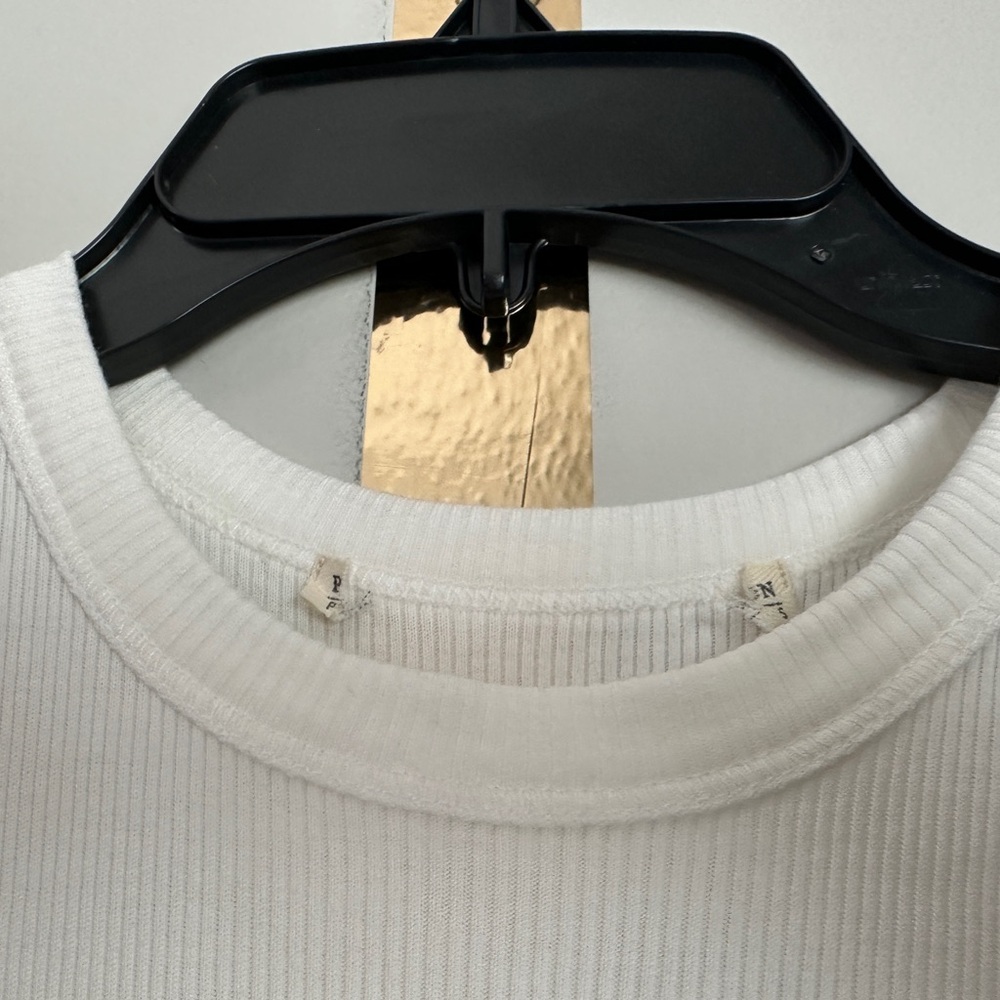 Sleeveless White Maxi Dress - Minimalist Tank Style - Picture 3 of 4
